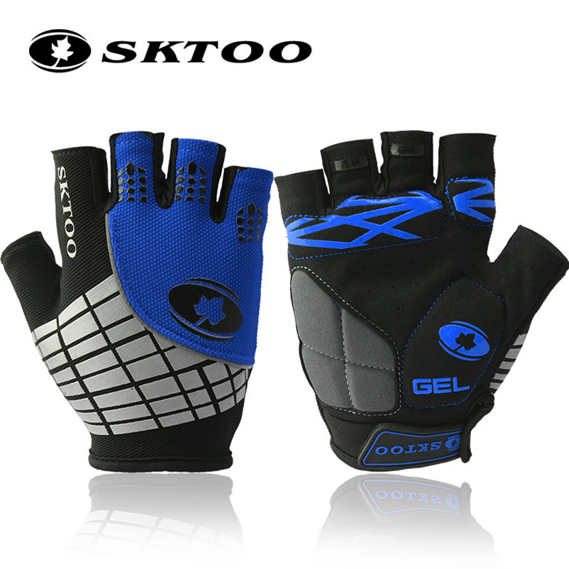 Cycling Gloves Half Finger Mens Women039s Summer Breathable Bicycle Short Gloves Ciclismo Shockproof MTB Mountain Sports Bike A