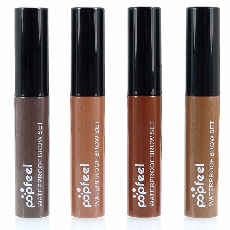 Wholesale Popfeel Waterproof long lasting Makeup kits Eye Tint easy Peel Off Ey Brow Gel Make Up 4 Colors Tattoo Gel
Wholesale Popfeel Waterproof long lasting Makeup kits Eye Tint easy Peel Off Ey Brow Gel Make Up 4 Colors Tattoo Gel
