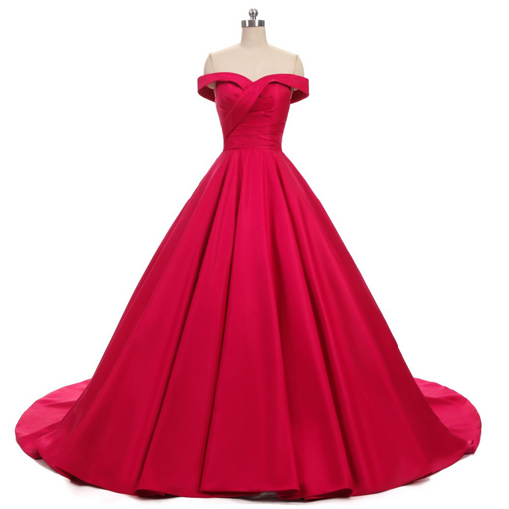 Vestido De Noiva Sleeveless Sweetheart Lace up Wedding Dress 2019 Red Ball Gown Wedding Gowns robe de mariage, Same as image
Vestido De Noiva Sleeveless Sweetheart Lace up Wedding Dress 2019 Red Ball Gown Wedding Gowns robe de mariage, Same as image