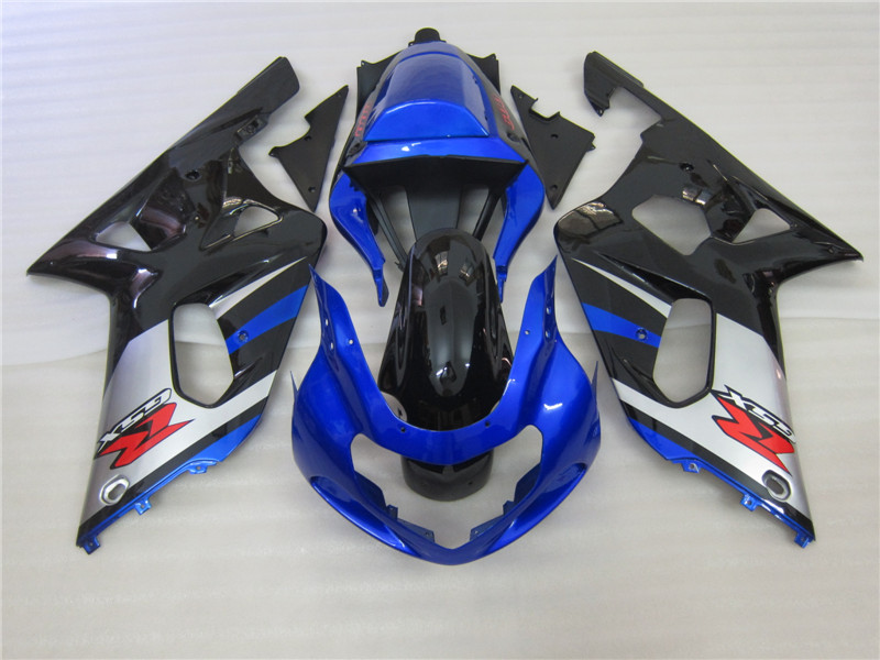 NEW HOT For Suzuki 2001 2002 2003 GSXR 600 750 GSX-R600 GSX-R750 K1 Blue Black Fairing 413A, Same as picture
NEW HOT For Suzuki 2001 2002 2003 GSXR 600 750 GSX-R600 GSX-R750 K1 Blue Black Fairing 413A, Same as picture