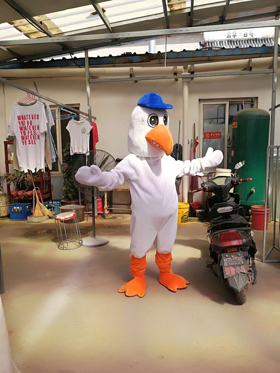 Seller cartoon Customize Eagle bird mascot costume fancy carnival costume free shipping, White
Seller cartoon Customize Eagle bird mascot costume fancy carnival costume free shipping, White
