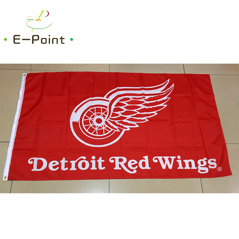 Detroit Red Wings Flag Type B 3*5ft (90cm*150cm) Polyester flag Banner American decoration flying home & garden flag
Detroit Red Wings Flag Type B 3*5ft (90cm*150cm) Polyester flag Banner American decoration flying home & garden flag