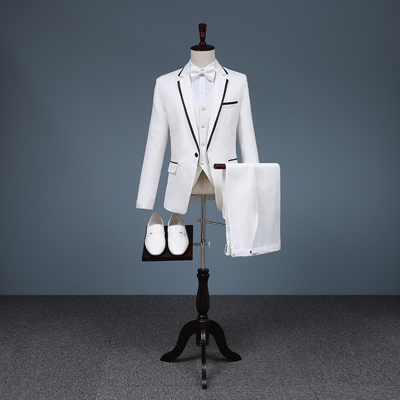 Real Images Simple Men Suits 3 Pieces Wedding Tuxedos Custom Made Groom Sets For Wedding(Jacket+Pant+Vest), White
Real Images Simple Men Suits 3 Pieces Wedding Tuxedos Custom Made Groom Sets For Wedding(Jacket+Pant+Vest), White