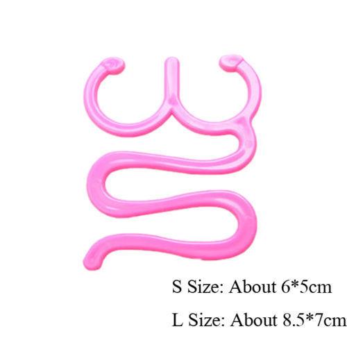 2pcs French Hair Braiding Tools Roller With Hook Magical Twist Styling Bun Maker #E791.