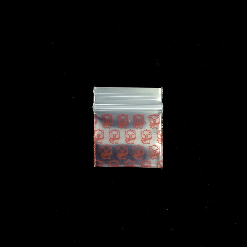 ziplock bags for dry herb 100 Pcs/Lot 2.5 x3 CM Patterned Plastic Packaging Bags Small Bag PE Poly Bag
