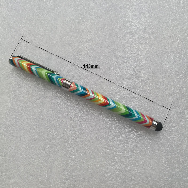 2pcs Colorful Universal 2 in 1 Capacitive Touch Screen Stylus Pen for Smart Phone Tablet PC
2pcs Colorful Universal 2 in 1 Capacitive Touch Screen Stylus Pen for Smart Phone Tablet PC