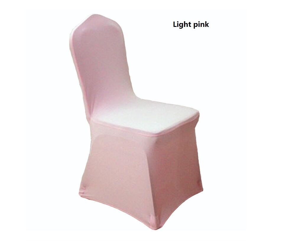 Wolesale chair cover wedding wedding pure color with thick white elastic high-end banquet chair cover free shipping WA0101