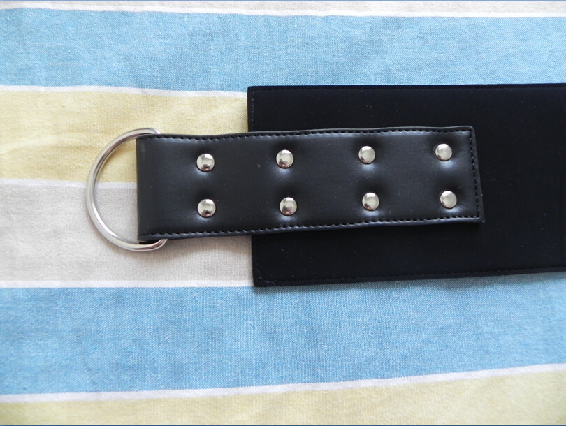 Top Quality Two Layers Leather Sling Sex Hammock Sex Swing Chair Leather bed Hammock and Pillow Adult Game