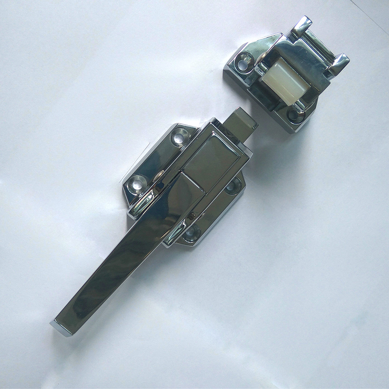 Freezer handle oven door hinge Cold storage knob lock adjusable latch hardware pull part cookware Industrial plant