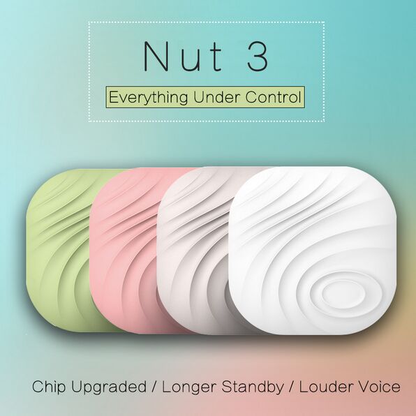 Original Nut 3 Mini Smart Finder Wireless Bluetooth GPS Tracker Tracer Anti-lost mini GPS location Kid Pet Wallet key Nut 2 3s
