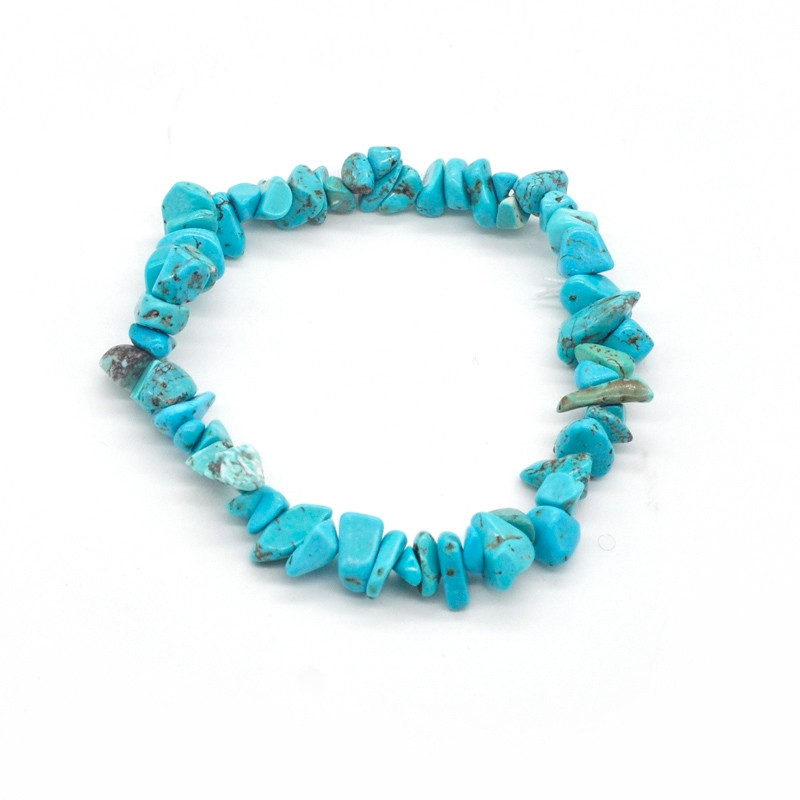 7 Chimera treatment Yu yoga amethyst green gold green Dongling ladies summer natural stone bracelet snap button jewelry
