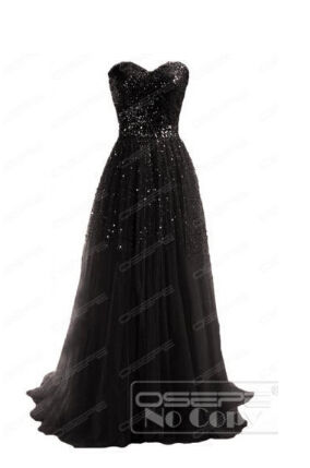 Free Shipping cocktail Sequins Long Formal Prom Dress Party Ball Gown Evening Hot New Dress