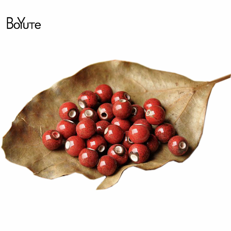 BoYuTe (100 Pieces/Lot) 9 Colors Round 8MM Glaze Ceramic Diy Beads Jewelry Making Fashion Beads
BoYuTe (100 Pieces/Lot) 9 Colors Round 8MM Glaze Ceramic Diy Beads Jewelry Making Fashion Beads