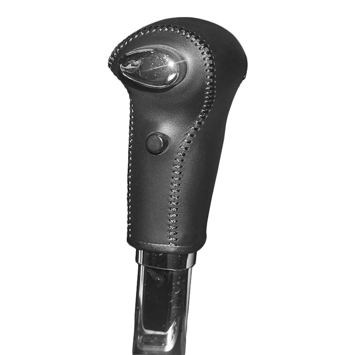 Leather gear cover KIA RIO automatic gear cover Genuine leather gearshift covers car accessories