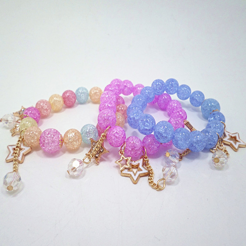 Fashion Charms Crystal Bracelet Bangle for Women Natural Popcorn Stone Crystal Beads Bracelets Women Handmade Jewelry
Fashion Charms Crystal Bracelet Bangle for Women Natural Popcorn Stone Crystal Beads Bracelets Women Handmade Jewelry