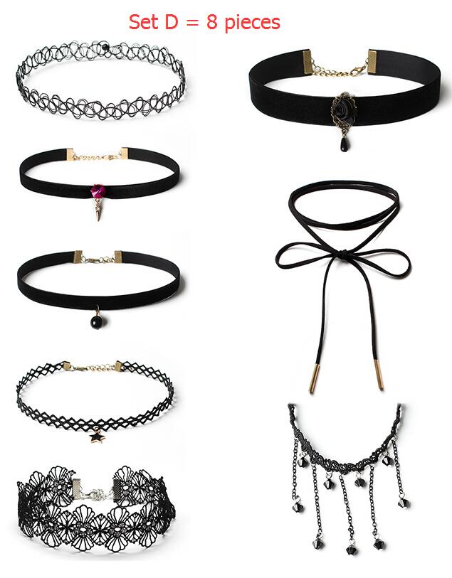 Hundrends style Handmade choker Retro Gothic Steampunk Lace Flower Choker Necklace Fashion Collar Necklace Women Jewelry chokers necklaces
Hundrends style Handmade choker Retro Gothic Steampunk Lace Flower Choker Necklace Fashion Collar Necklace Women Jewelry chokers necklaces