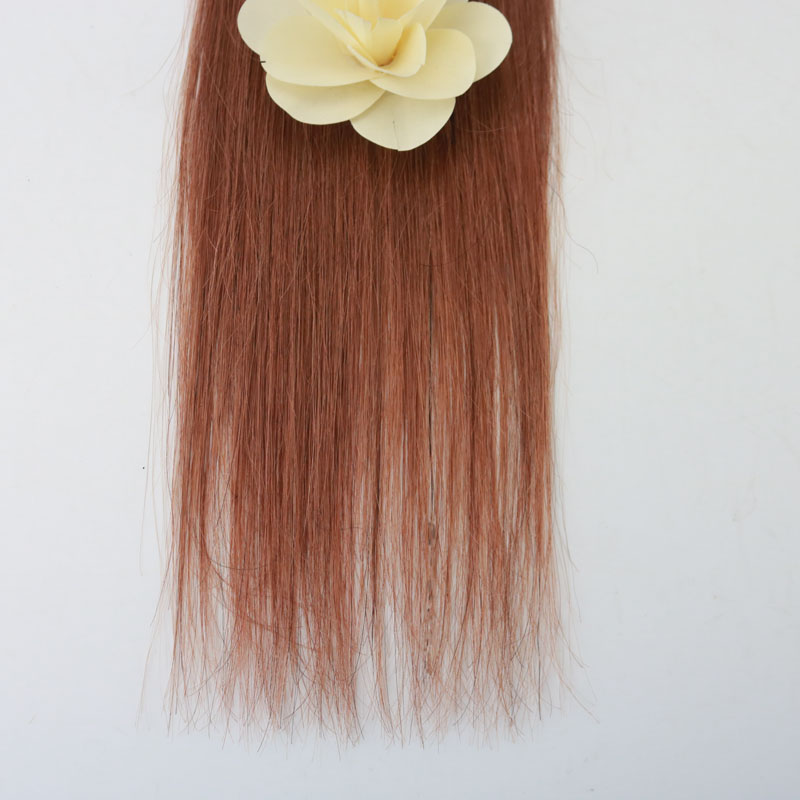 Wholesale Virgin Hair Popular Can Be Dyed And Ironed Pure Human Hair Straight Balayage Tape Hair Extensions