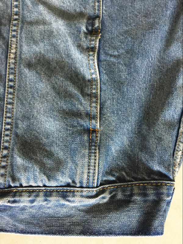 Men Best Quality Denim Jackets Mens Vintage Style Selvedge Jean Coats Clothing