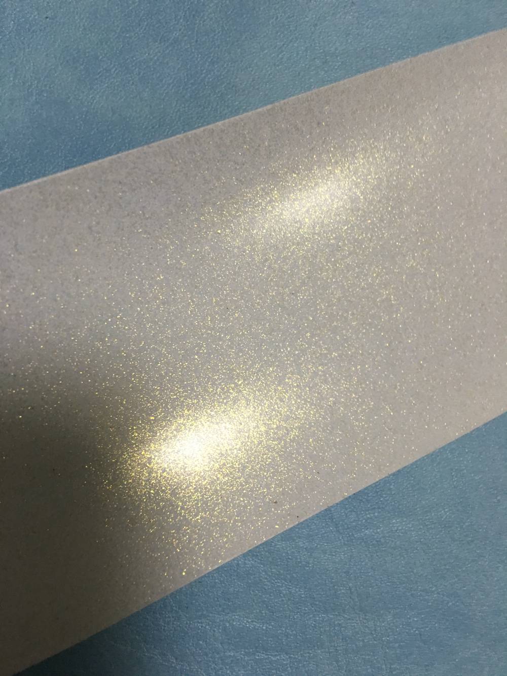 Matt White to Gold Pearl metallic shift Vinyl Wrap Film With Air Bubble Free Car wrap covering Skin Foil Union Wrap 1.52*20M/Roll 5X67F
