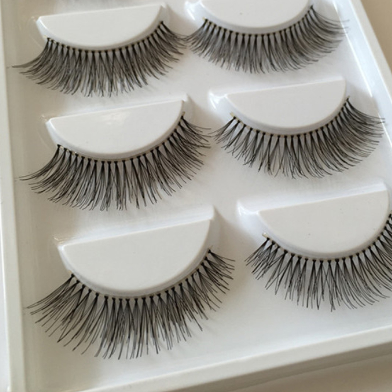 5 pairs/set 747L faux Human Hair False Eyelash Fashion Lash Black Strip Fake Lashes faux human hair false lashes natural style
5 pairs/set 747L faux Human Hair False Eyelash Fashion Lash Black Strip Fake Lashes faux human hair false lashes natural style