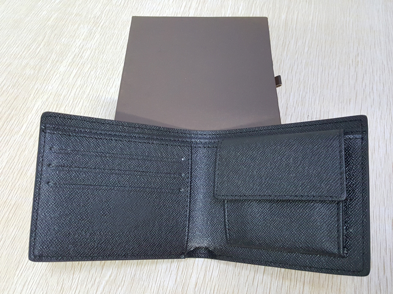 Marco Wallet new arrival fashion designer high quality Classic men wallet Note Compartment with coin pocket and card holder multi purse
