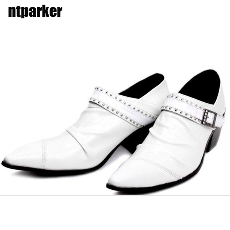 6.5CM Heel Height Man's Black leather Shoes, fashion pointed toe dress shoes, Man leather shoes, Wedding EU38-46
6.5CM Heel Height Man's Black leather Shoes, fashion pointed toe dress shoes, Man leather shoes, Wedding EU38-46