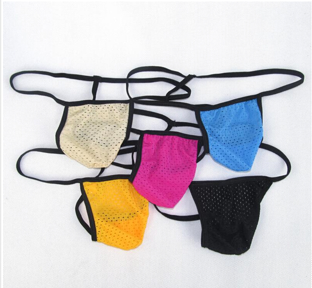 Men's G-Strings New Fine Sexy Mens Thongs Micro Underwear Japanese style small pouch limit coverage eyelet nylon spandex, Black
Men's G-Strings New Fine Sexy Mens Thongs Micro Underwear Japanese style small pouch limit coverage eyelet nylon spandex, Black
