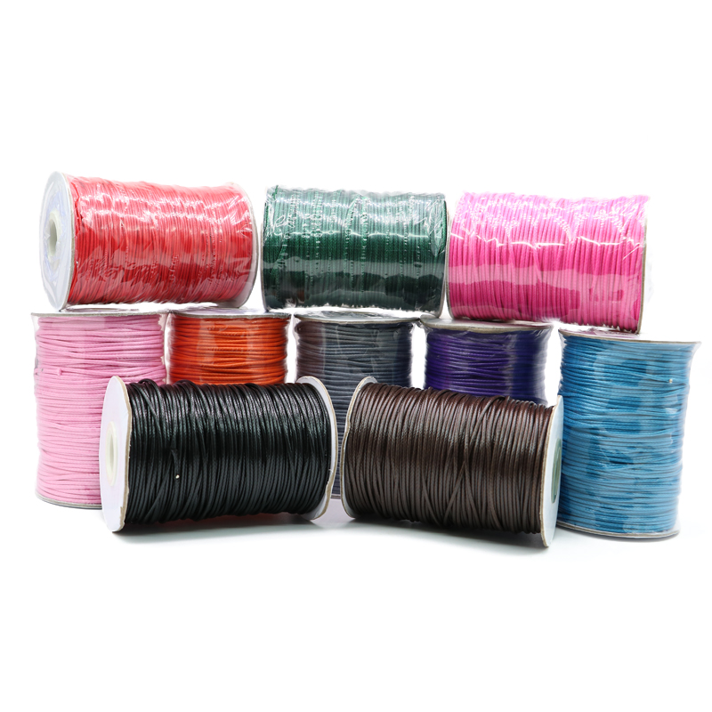 1.5 mm Korea Waxed Cord Multicolor Korea Style Jewelry Wax Nylon Cord Strings 100yard ZYL0003, White;red
1.5 mm Korea Waxed Cord Multicolor Korea Style Jewelry Wax Nylon Cord Strings 100yard ZYL0003, White;red