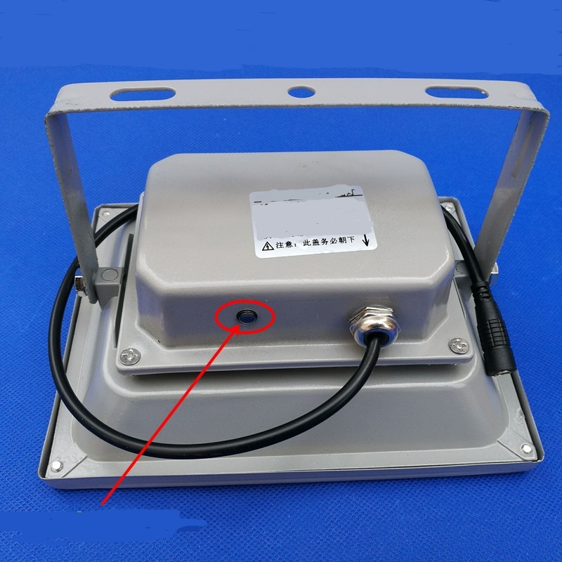 White light LED illuminator outdoor night vision for CCTV Camera 15 Array LED Built-in Light Viewing range 50-100M