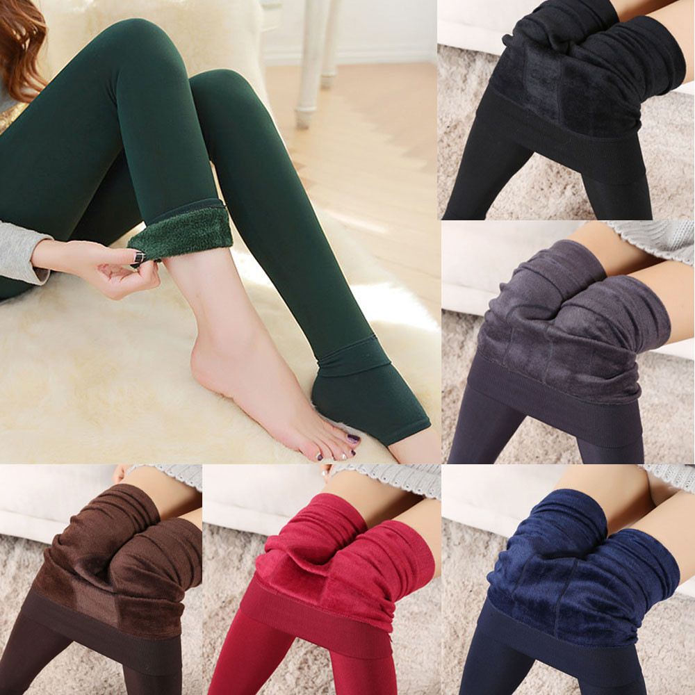 New Fashion Three Kinds New Women's New Winter Thick Warm Fleece Lined Thermal Stretchy Leggings Pants, Beige
New Fashion Three Kinds New Women's New Winter Thick Warm Fleece Lined Thermal Stretchy Leggings Pants, Beige