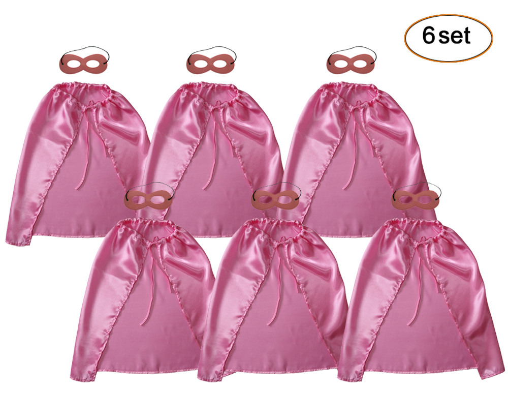 LAIN COLOR 50*70cm monolayer costume Halloween Cosplay Capes kids capes pack of 6, Pink
LAIN COLOR 50*70cm monolayer costume Halloween Cosplay Capes kids capes pack of 6, Pink