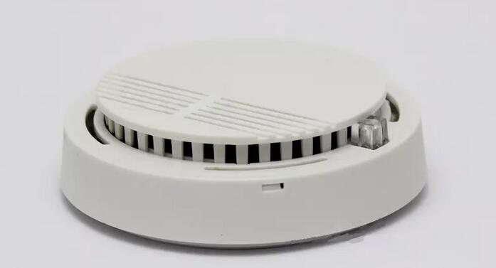 Smoke Detector Alarms System Sensor Fire Alarm Detached Wireless Detectors Home Security High Sensitivity Stable LED with 9V Battery