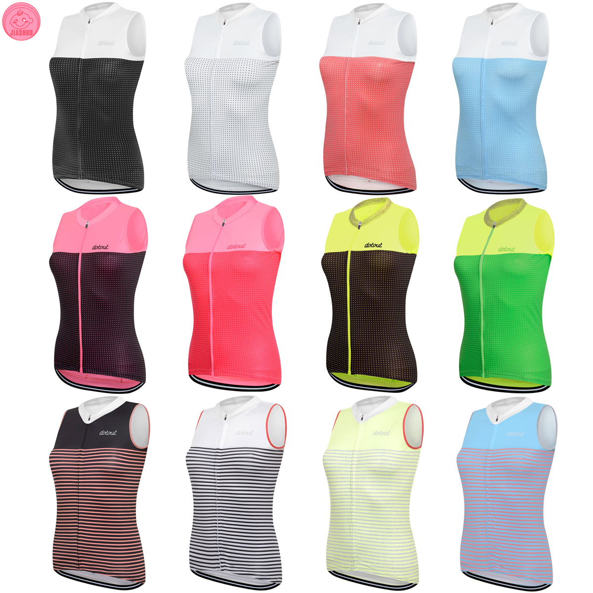 Multi colors Women Customized NEW 2017 DOT Bike mtb road RACE Team Pro Cycling Vests Jersey / Shirts & Tops Clothing Breathing Air JIASHUO, Same to the photo
Multi colors Women Customized NEW 2017 DOT Bike mtb road RACE Team Pro Cycling Vests Jersey / Shirts & Tops Clothing Breathing Air JIASHUO, Same to the photo