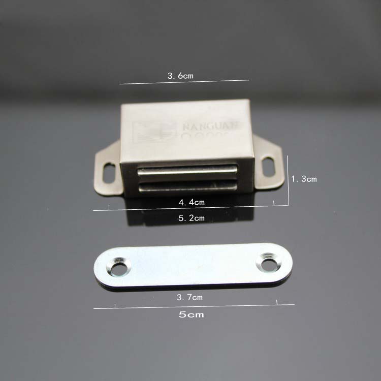 10pcs furniture Hardware cabinet Catches Stainless Steel Magnet Door Holder kitchen door cabinet door catches and closer