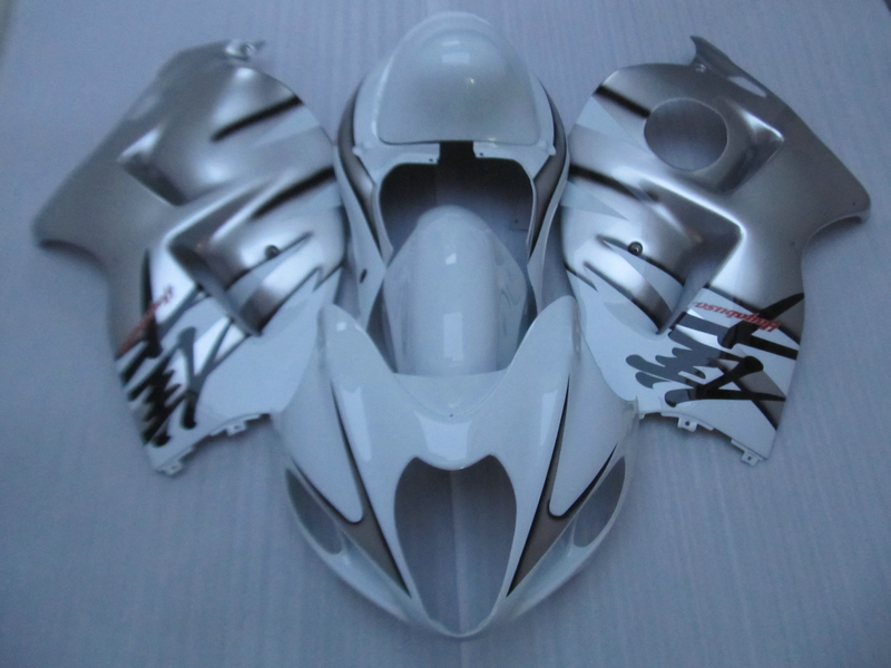High quality fairing kit for Suzuki GSXR1300 96 97 98 99 00 01-07 white silver fairings set GSXR1300 1996-2007 OT17, Same the picture
High quality fairing kit for Suzuki GSXR1300 96 97 98 99 00 01-07 white silver fairings set GSXR1300 1996-2007 OT17, Same the picture