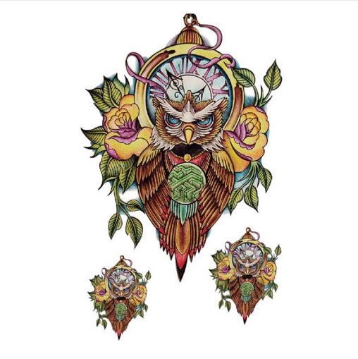 Waterproof Temporary Tattoos Sticker tattoo stickers fake sleeve tatoo arm rose flowers Beautiful Cute Sexy Body Art Beauty Makeup cool Owl for Girls
Waterproof Temporary Tattoos Sticker tattoo stickers fake sleeve tatoo arm rose flowers Beautiful Cute Sexy Body Art Beauty Makeup cool Owl for Girls
