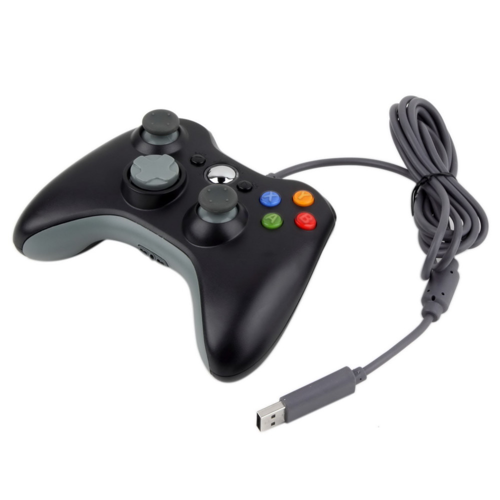 1pc USB Wired Joypad Gamepad Controller For Microsoft or Xbox Slim 360 and PC for Windows7 Joystick Gamepad Controller от DHgate WW