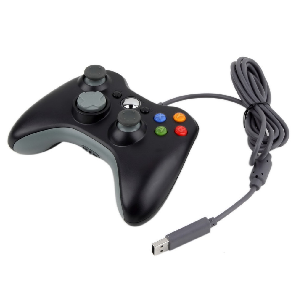 1pc USB Wired Joypad Gamepad Controller For Microsoft or Xbox Slim 360 and PC for Windows7 Joystick Gamepad Controller
1pc USB Wired Joypad Gamepad Controller For Microsoft or Xbox Slim 360 and PC for Windows7 Joystick Gamepad Controller