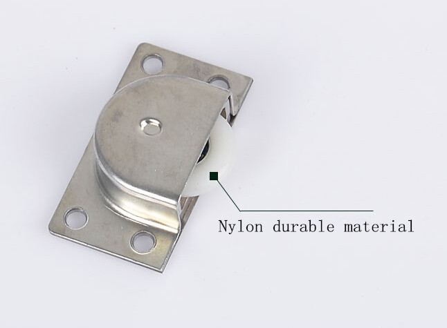 338 stainless steel copper core wardrobe door pulley wheel sliding door
