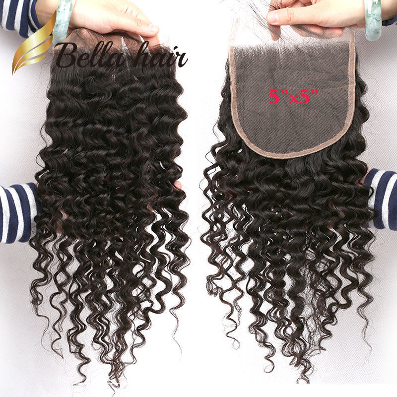 11A Deep CURLY 5X5 inch Lace Closure Brazilian Peruvian Indian Malaysian Wave Human Hair Can be dyed, Natural color
11A Deep CURLY 5X5 inch Lace Closure Brazilian Peruvian Indian Malaysian Wave Human Hair Can be dyed, Natural color