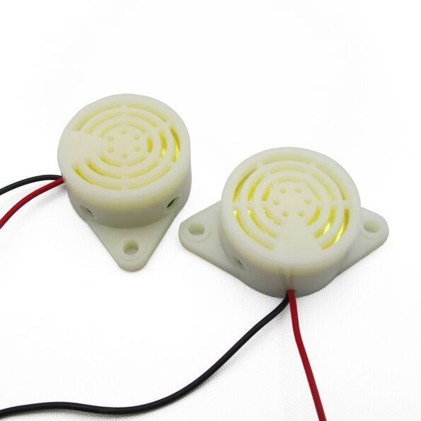 2 Colors New Wired High-Decibel 95DB DC 3-24V Piezo Electronic Tone Big Sound Voice Buzzer Alarm Siren For Home Security System