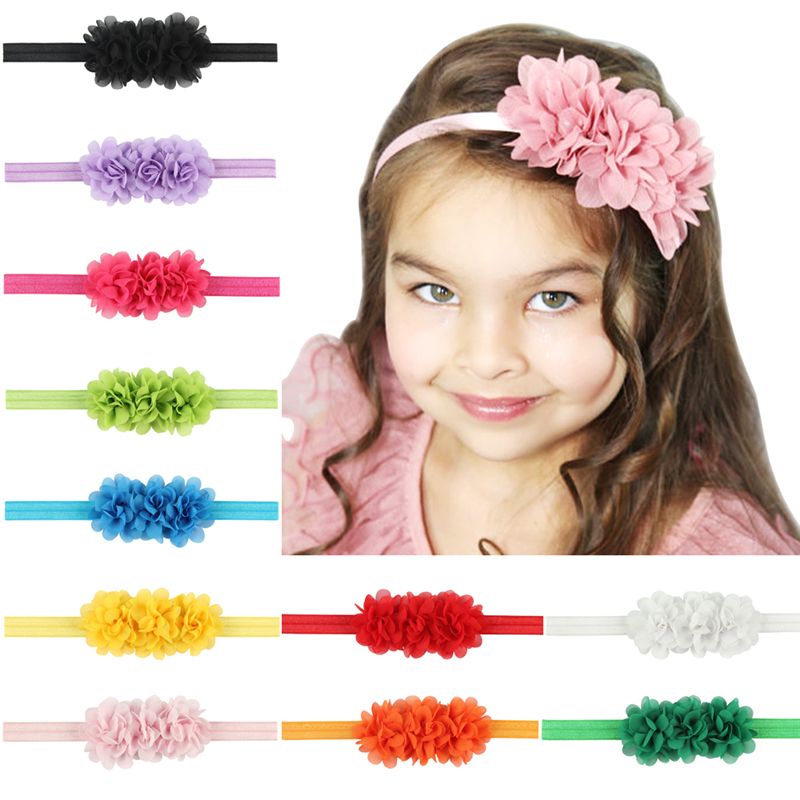 Baby Headbands Flower Kids Elastic Chiffon Headband for Girls Children Hair Accessories Newborn infant Hairbands Headwear for toddler KHA155, Slivery;white
Baby Headbands Flower Kids Elastic Chiffon Headband for Girls Children Hair Accessories Newborn infant Hairbands Headwear for toddler KHA155, Slivery;white