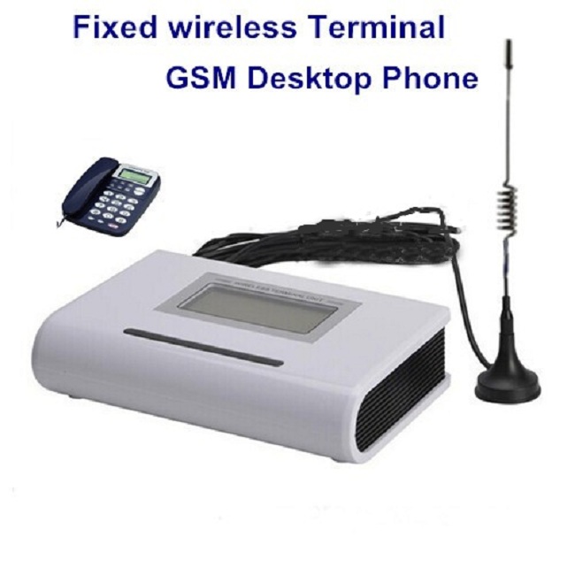 Fixed Wireless Minal GSM Dialer SIM Card GSM Dialer Fixed Wireless Terminal GSM900/1800Mhz Dual Band Calling translate or Alarm system