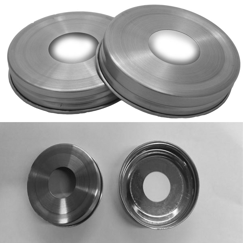 Wholesales Stainless Steel Rust Resistant Soap Pump Dispenser Lid Adapters for Mason, Ball, Canning Jars(Regular Mouth)
Wholesales Stainless Steel Rust Resistant Soap Pump Dispenser Lid Adapters for Mason, Ball, Canning Jars(Regular Mouth)