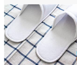 New Cheap sell whole Disposable Slippers White el Babouche Travel Beach Guesthouse