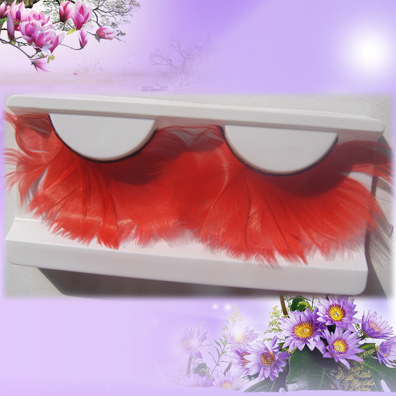 Wholesale thick feather cosplay eyelash extension party eye lashes colorful beautiful eyelashes soft lash free shopping
Wholesale thick feather cosplay eyelash extension party eye lashes colorful beautiful eyelashes soft lash free shopping
