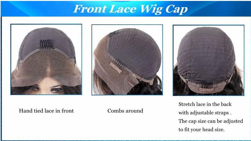 Long Body Wave Lace Front Wig Synthetic Black Wigs Womens wave lace wig