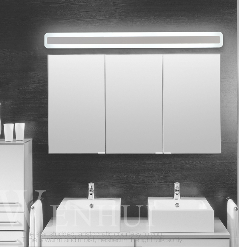 Modern Acrylic Bathroom light Makeup mirror lead light bathroom Wall Sconce Lamp Mirror Front LED Lighting Waterproof Antifogging 5 sizes
Modern Acrylic Bathroom light Makeup mirror lead light bathroom Wall Sconce Lamp Mirror Front LED Lighting Waterproof Antifogging 5 sizes