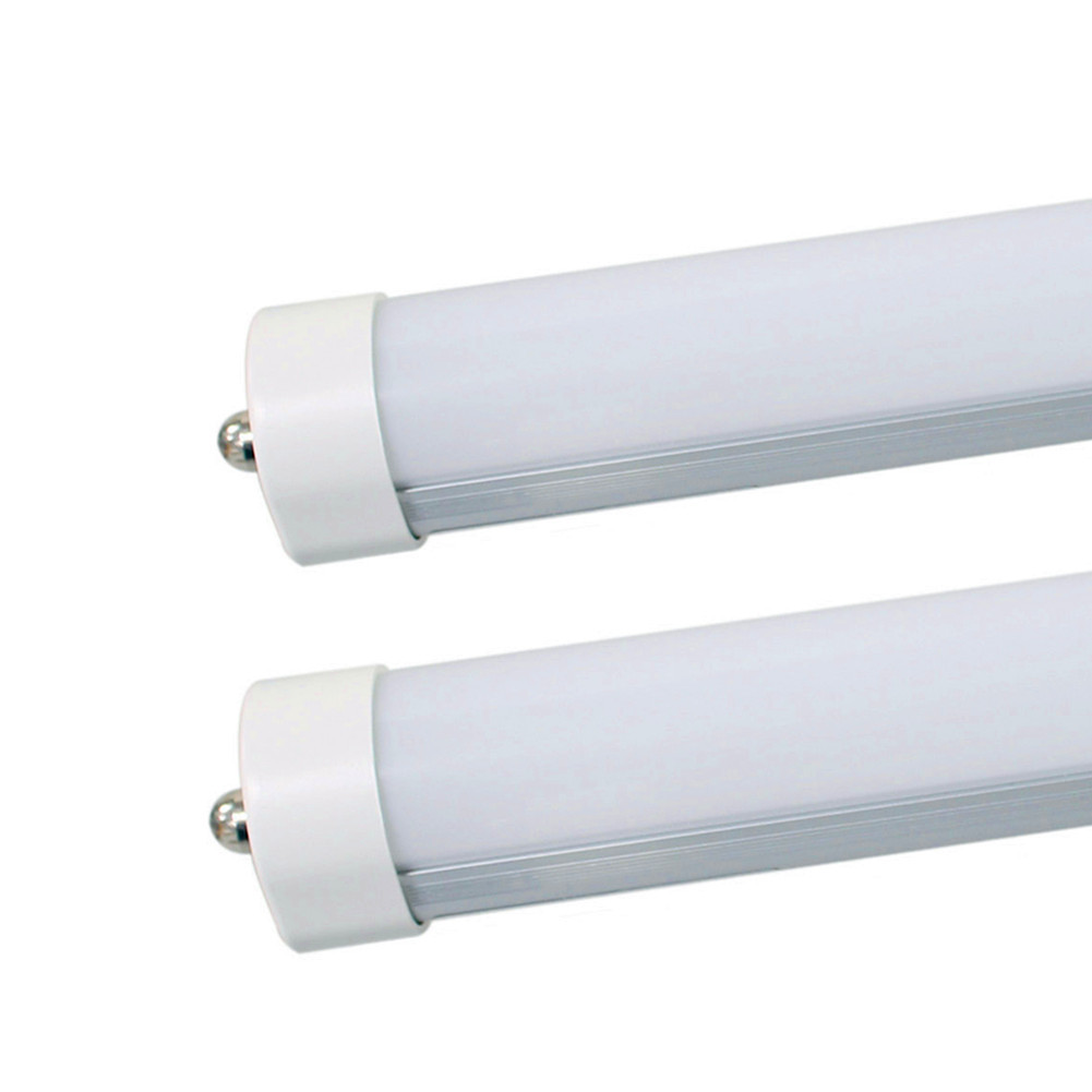 LED tube Stock In US V-Shaped Single Pin FA8 R17D 8ft led tubes lights 65W 72W 8 feet T8 led lights tubes Double Sides AC85-265V