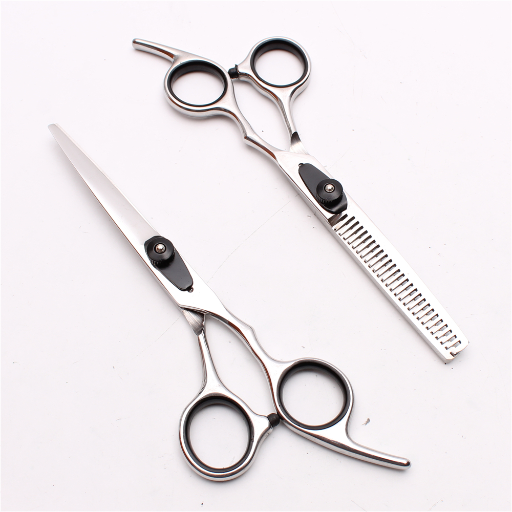 6'' JP 440C Customized Logo Black Screw Professional Human Hair Scissors Cutting or Thinning Salon Shears Barber"s Hairdressing Tools C1003
6'' JP 440C Customized Logo Black Screw Professional Human Hair Scissors Cutting or Thinning Salon Shears Barber"s Hairdressing Tools C1003